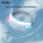 MORY Electric Rechargeable 1500mAh Hot Compress Eye Mask