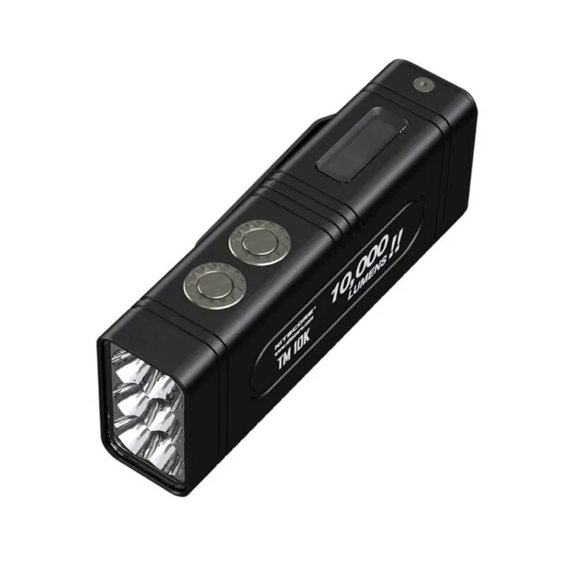 NITECORE TM10K 10 000 Lumen Rechargeable Flashlight