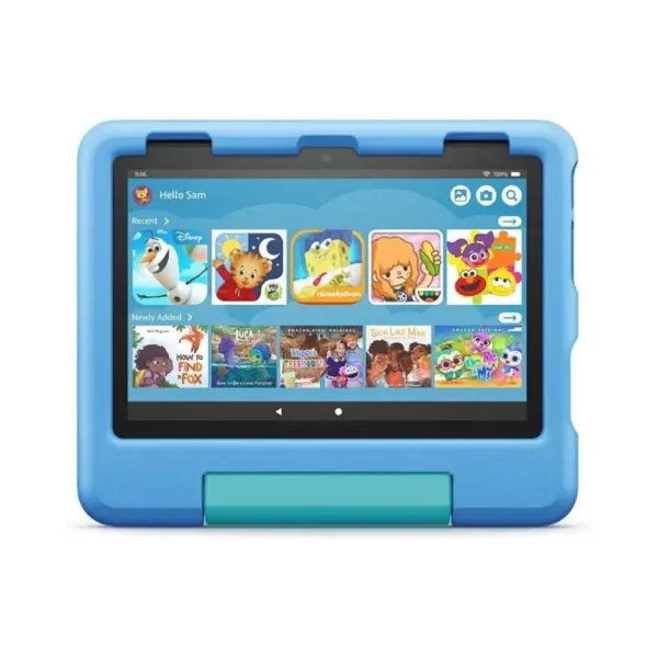 إصدار Amazon Fire HD 8 Kids Edition الجديد بسعة 32 جيجابايت من الجيل الثاني عشر - إصدار 12