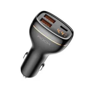 3 Port Fast Car Charger