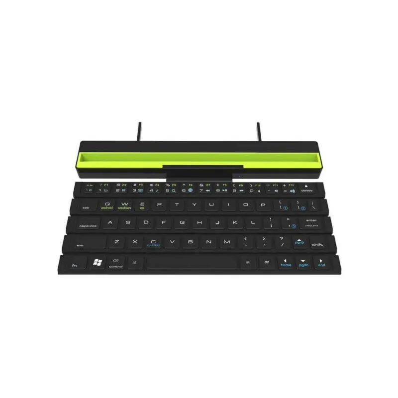ROCK R4 Multi function Wireless Rollable Bluetooth QWERTY Keyboard