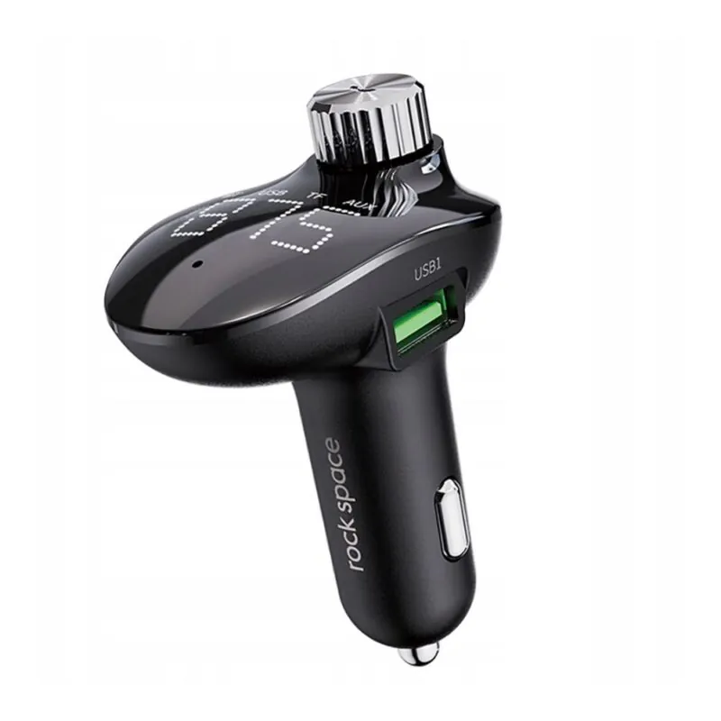 Rock Space B302 Car Charger FM MP3 Bluetooth Transmitter