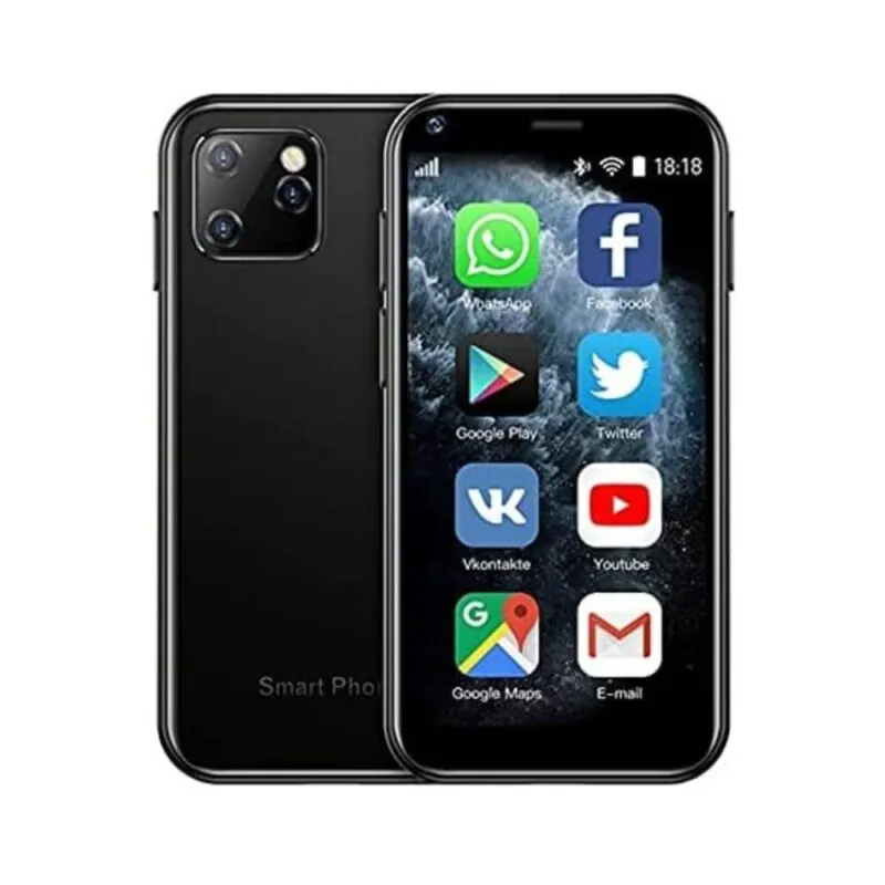 SOYES XS11 Mini 4G Smartphone Android 6.0 Black