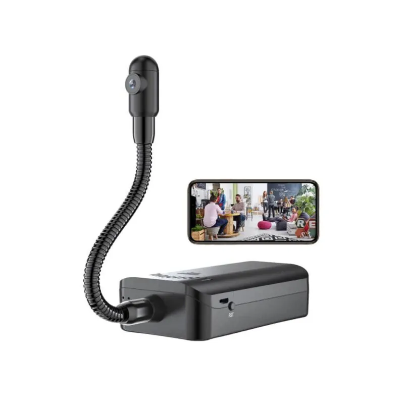 Semi Rigid Snake Wifi Camera 1080P for Android and iOS