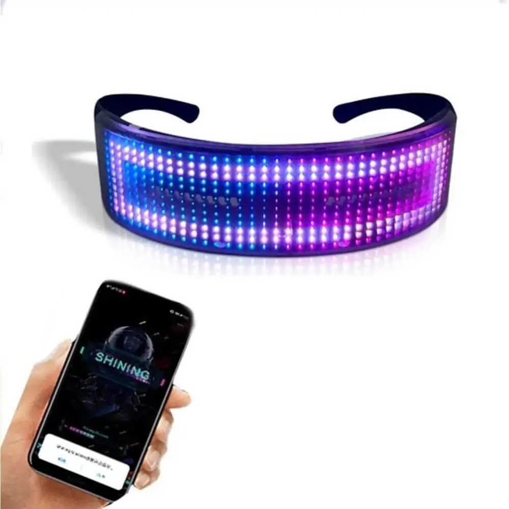 Smart LED Party Glasses