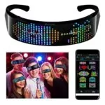 Smart-Party-Glasses-with-Mobile-App-Control