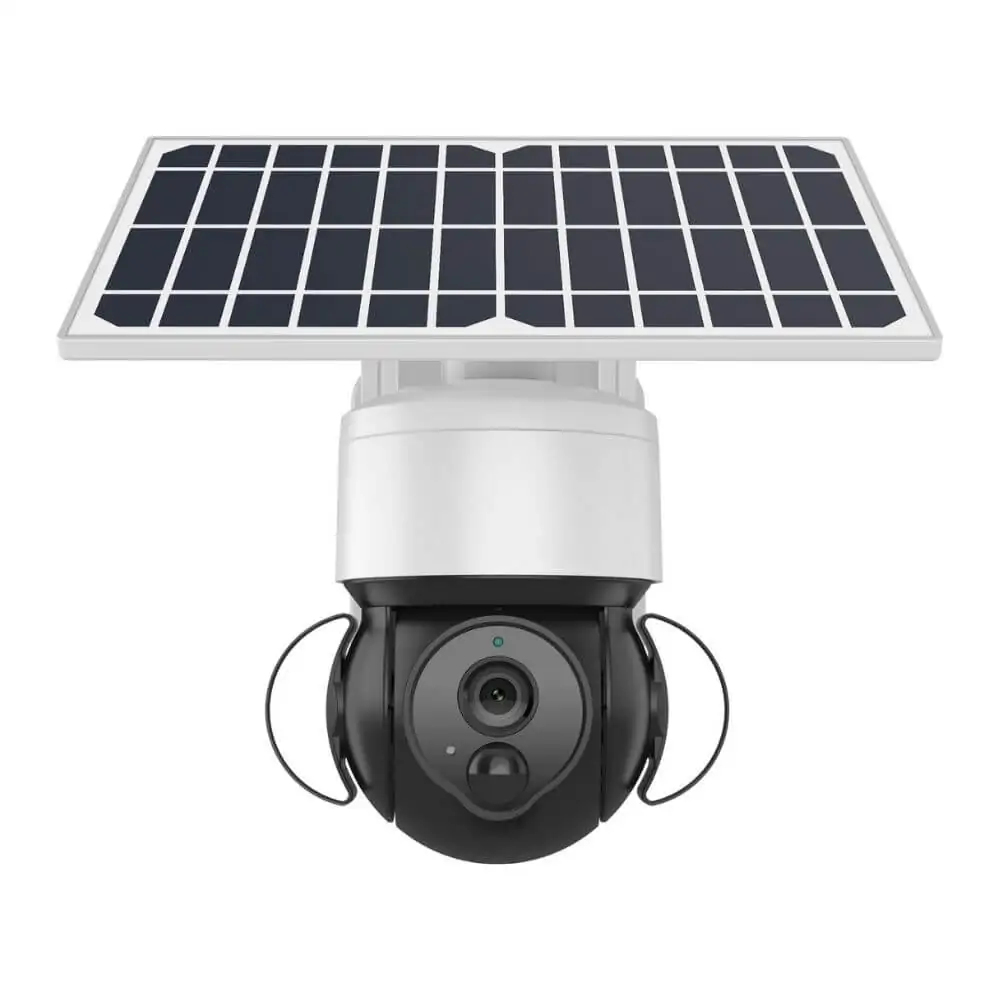 Solar-Panel-Battery-Security-Camera-Outdoor-PTZ-4GWifi