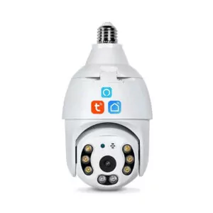 Tuya-Wifi-Camera-Bulb-Night-Vision-3MP-HD-PTZ