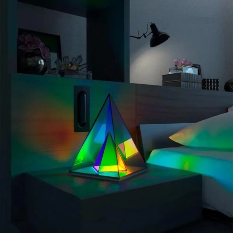 USB-Rechargeable-Pyramid-Table-Lamp-for-Home-Decor