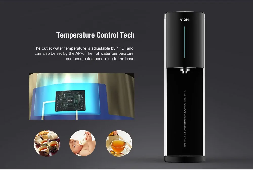 VIOMI X3 MR112R - E Smart Water Purifier UV Sterilizer