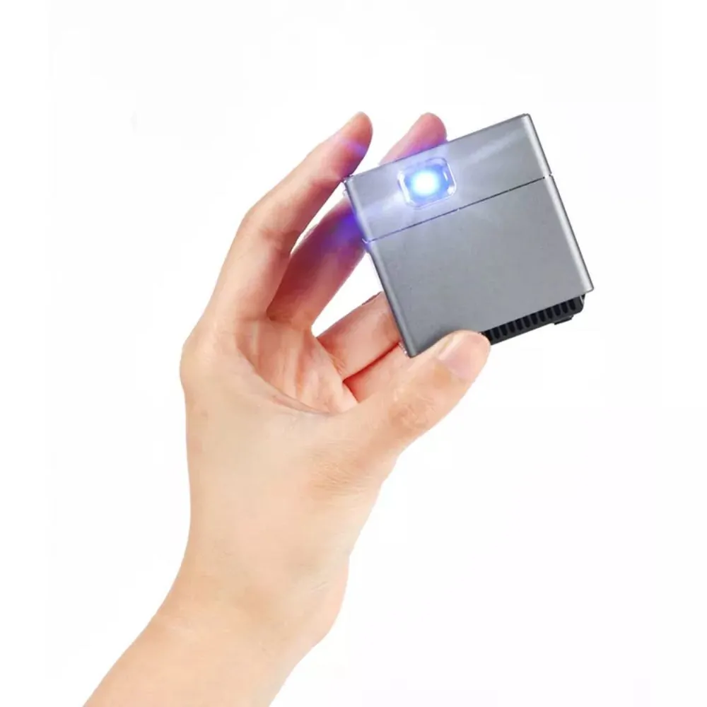 Wireless Smart Cube Portable Projector Bluetooth Android