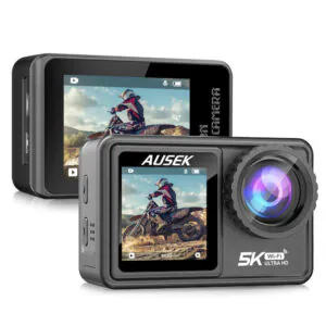 AUSEK Action Camera 5K 30fps