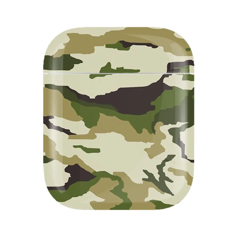 Airpods 2 Camoflague Standard Glossy Charging Case
