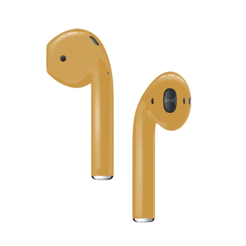 AirPods 2 Gold Glossy Buds