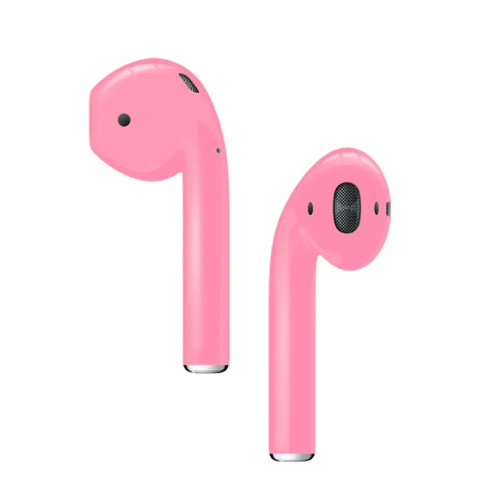 AirPods 2 Pink Glossy Buds