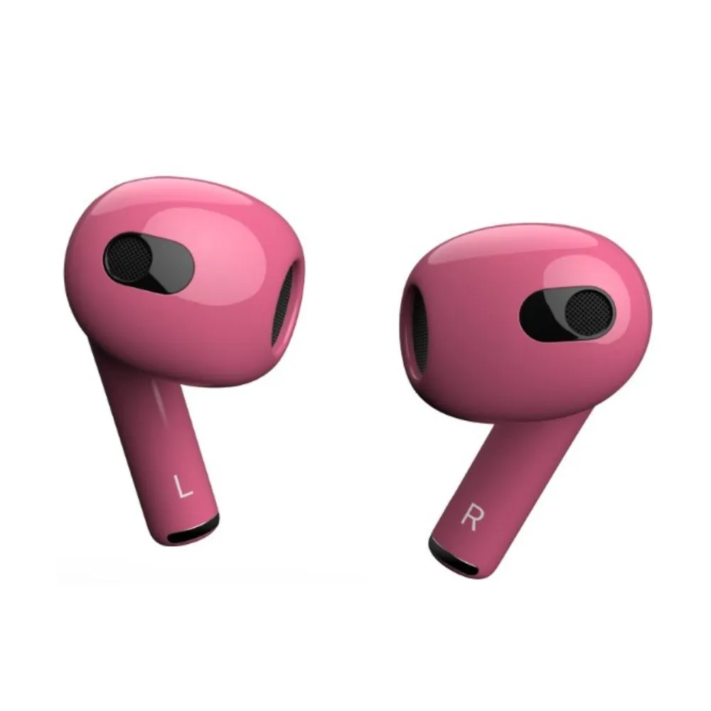 Airpods 3 Pink Glossy Buds
