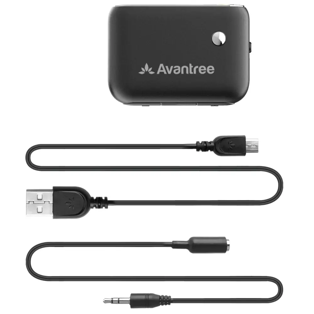 Avantree CK210 Low Latency Bluetooth Audio Receiver for Speaker