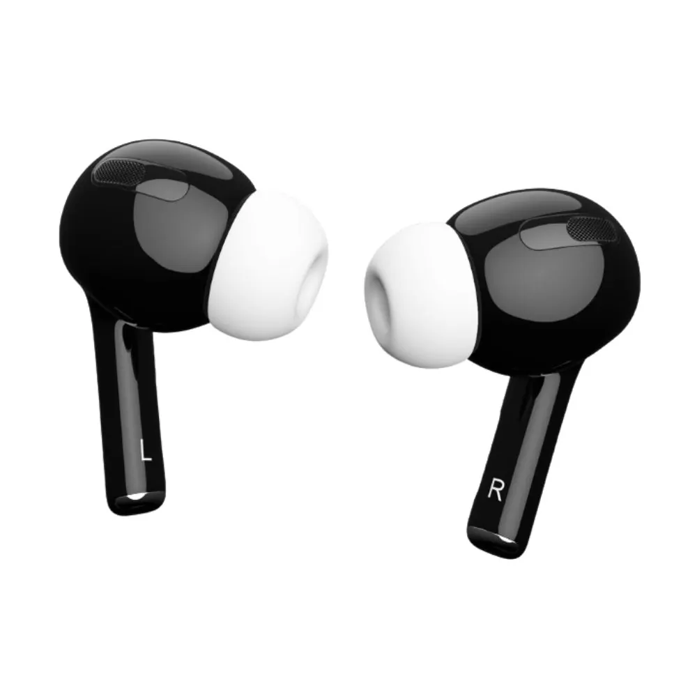Airpods Pro Black Glossy Buds