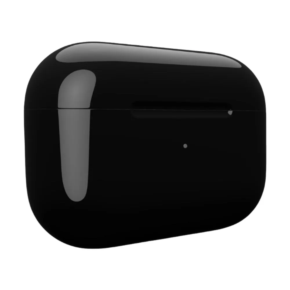 Airpods Pro Black Glossy Charging Case
