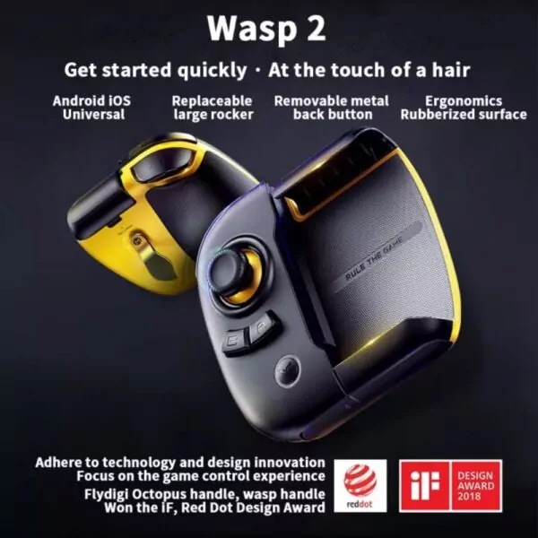 لعبة Flydigi Wasp 2 iPad Edition