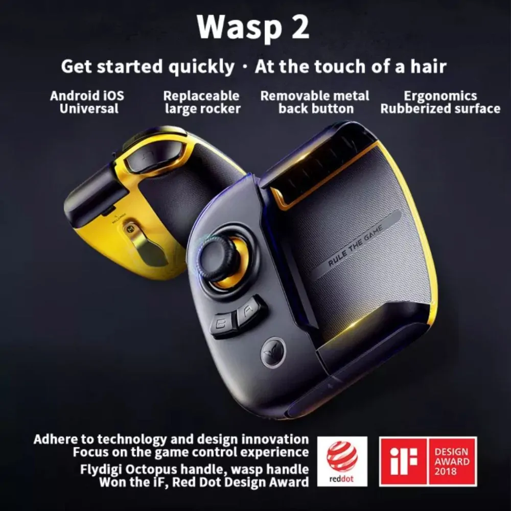 Flydigi Wasp 2 iPad Edition