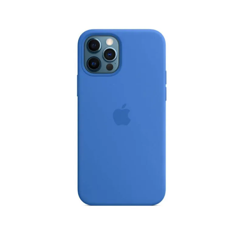 iPhone 12 Pro Silicone Case Blue