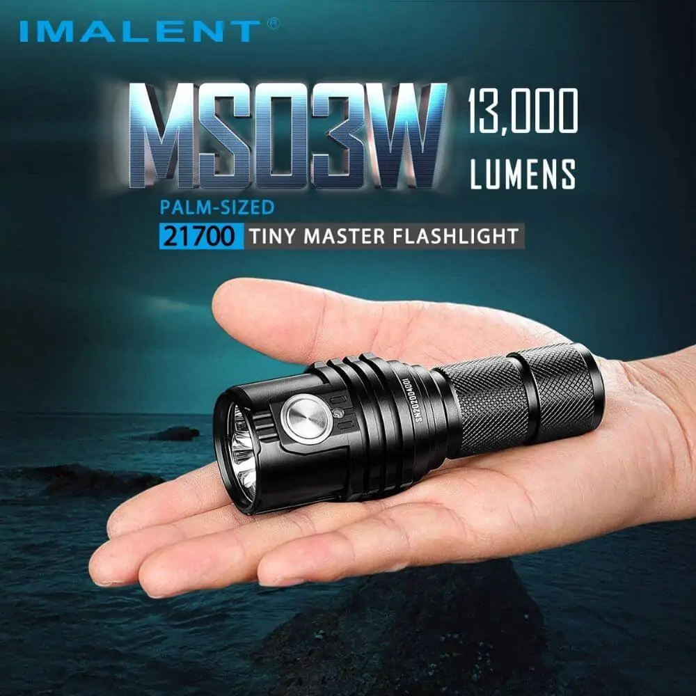 Imalent MS03 Flashlight
