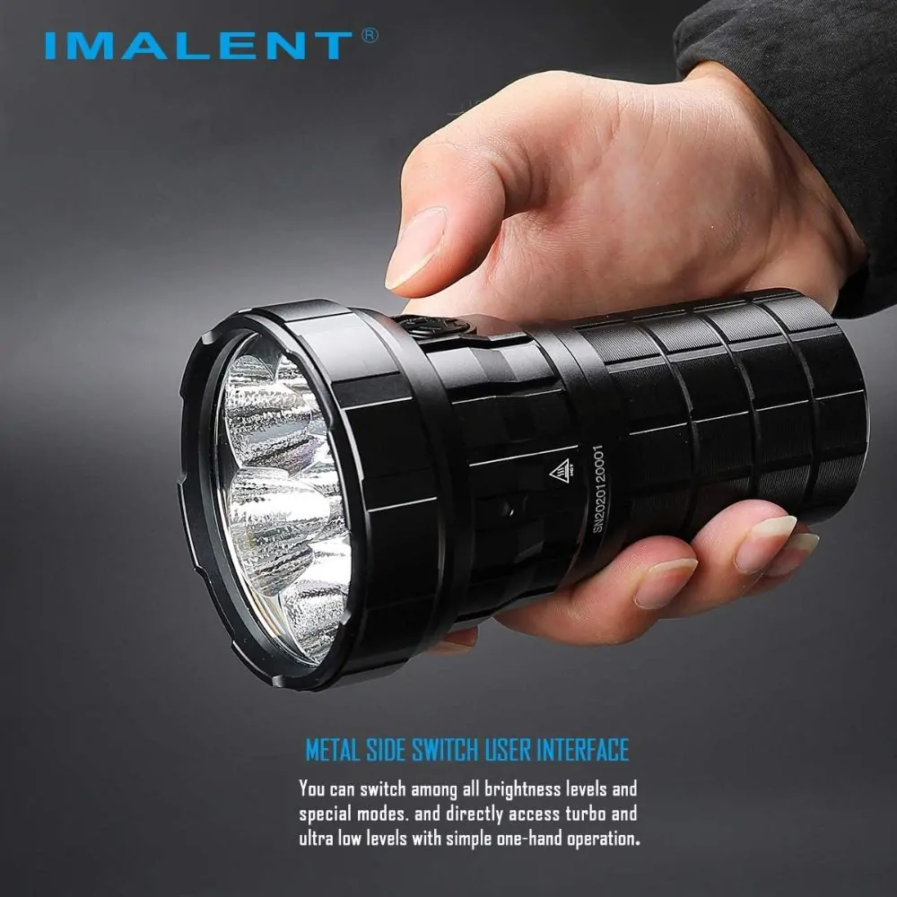 IMALENT R60C Tactical Flashlight 2