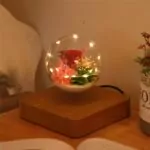 Levitating-flower-lamp-magnetic-floating-light