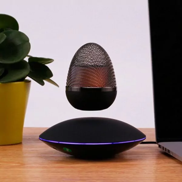 Levitating Speakers Wireless Music Player 3