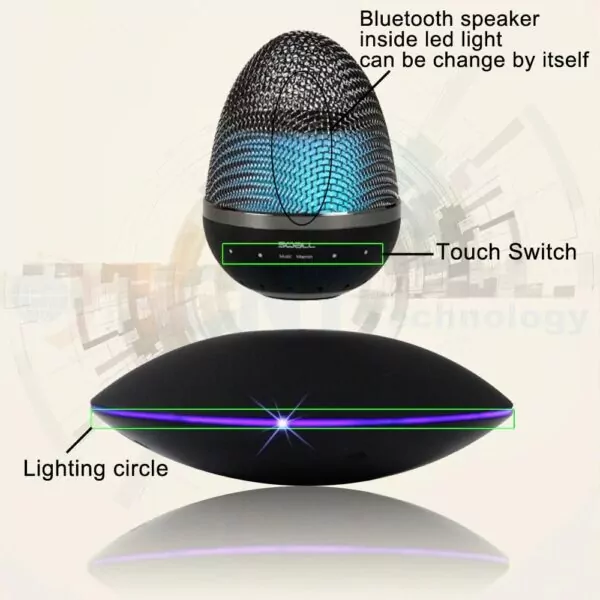 Levitating Speakers Wireless Music Player 1