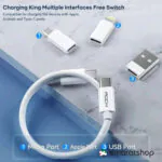 Rock 5 in 1 Multifunctional Cable Storage