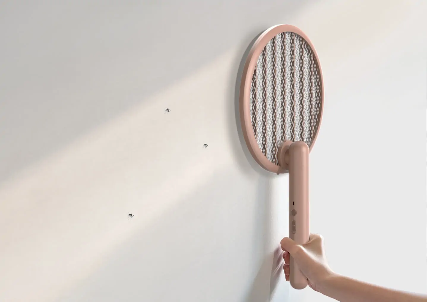 Rotating Electric Mosquito Swatter 3