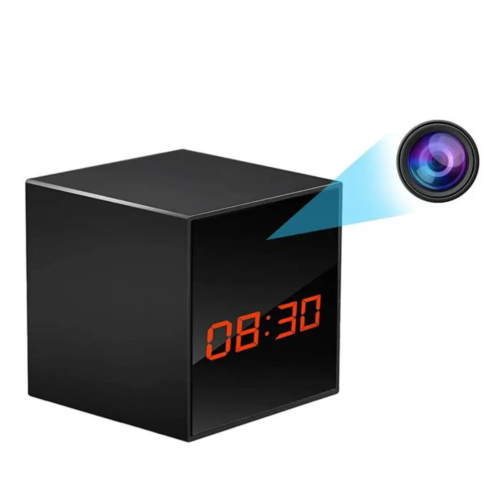 Smart Clock with HD Wireless WIFI Camera