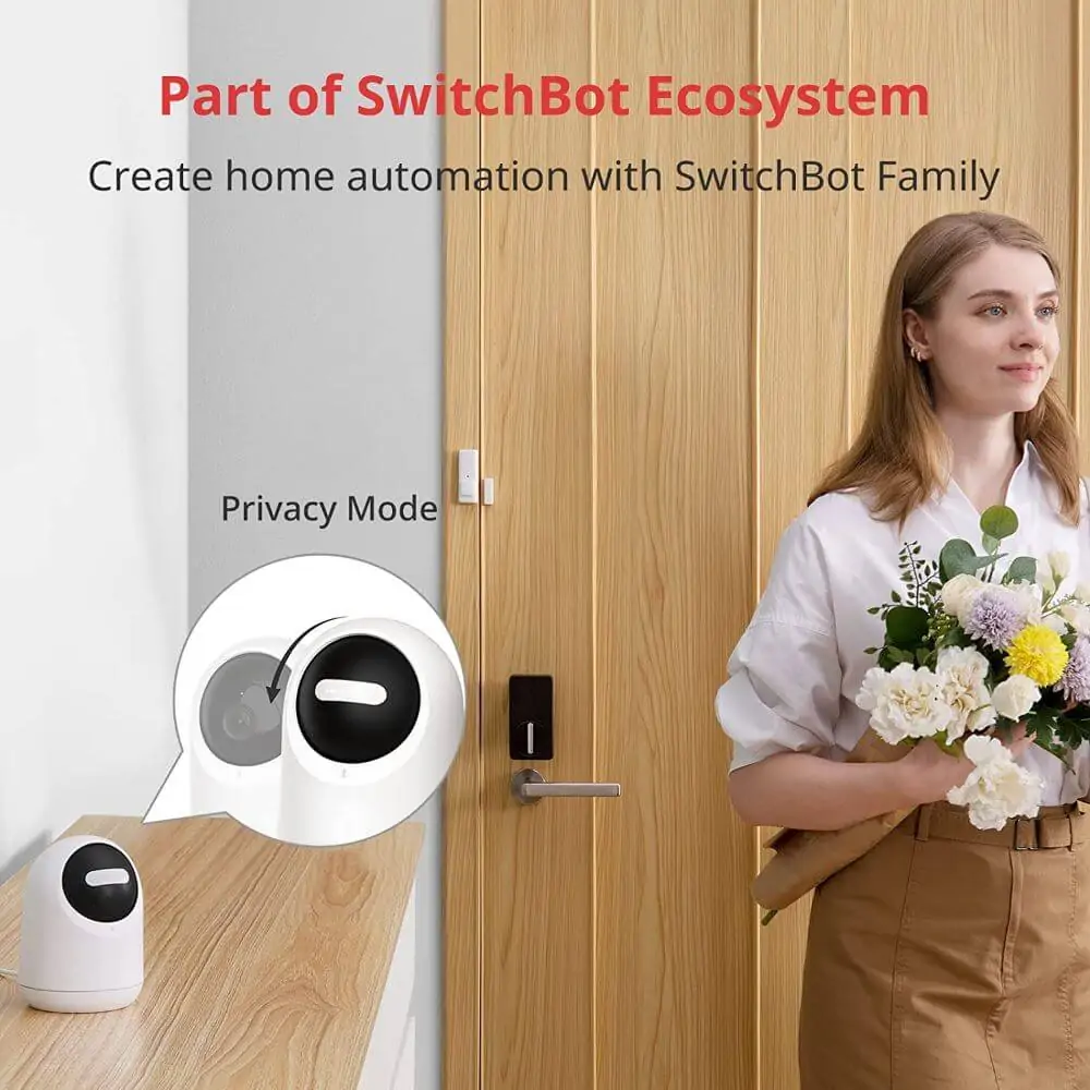 SwitchBot Pan Tilt Cam Indoor Camera