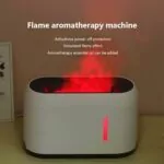 Ultrasonic Aroma Flame Humidifier
