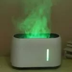 Ultrasonic Aroma Flame Humidifier