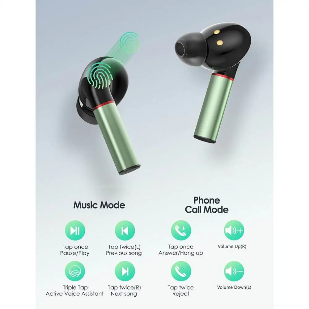 Bluetooth Earbuds With Replaceable Battery