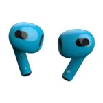 Airpods 3 Blue Glossy Buds