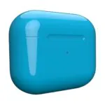 Airpods 3 Blue GLossy Charging Case