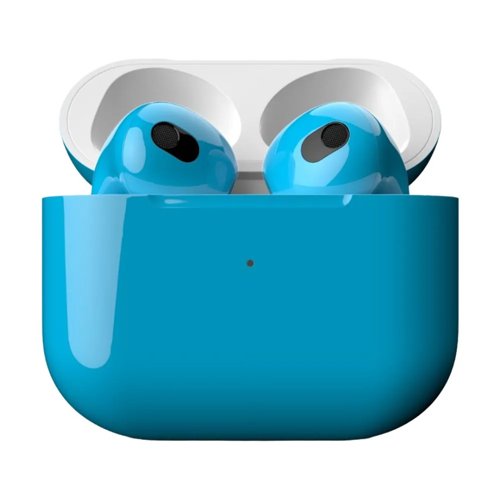 Airpods 3 Blue Glossy