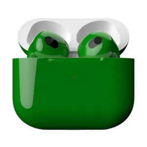 Airpods 3 Green Glossy