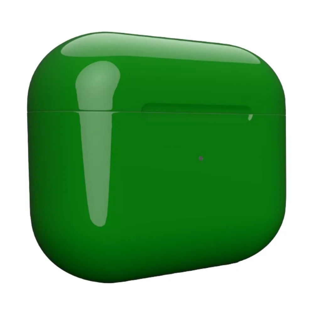 Airpods 3 Dark Green Glossy Charging Case
