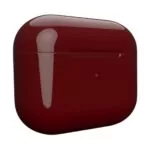 Airpods 3 Maroon Glossy Charging Case