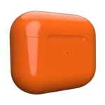 Airpods 3 Orange Glossy Charging Case