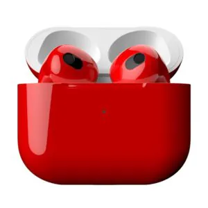 Airpods 3 Red Glossy