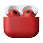Airpods 3 Red Matte