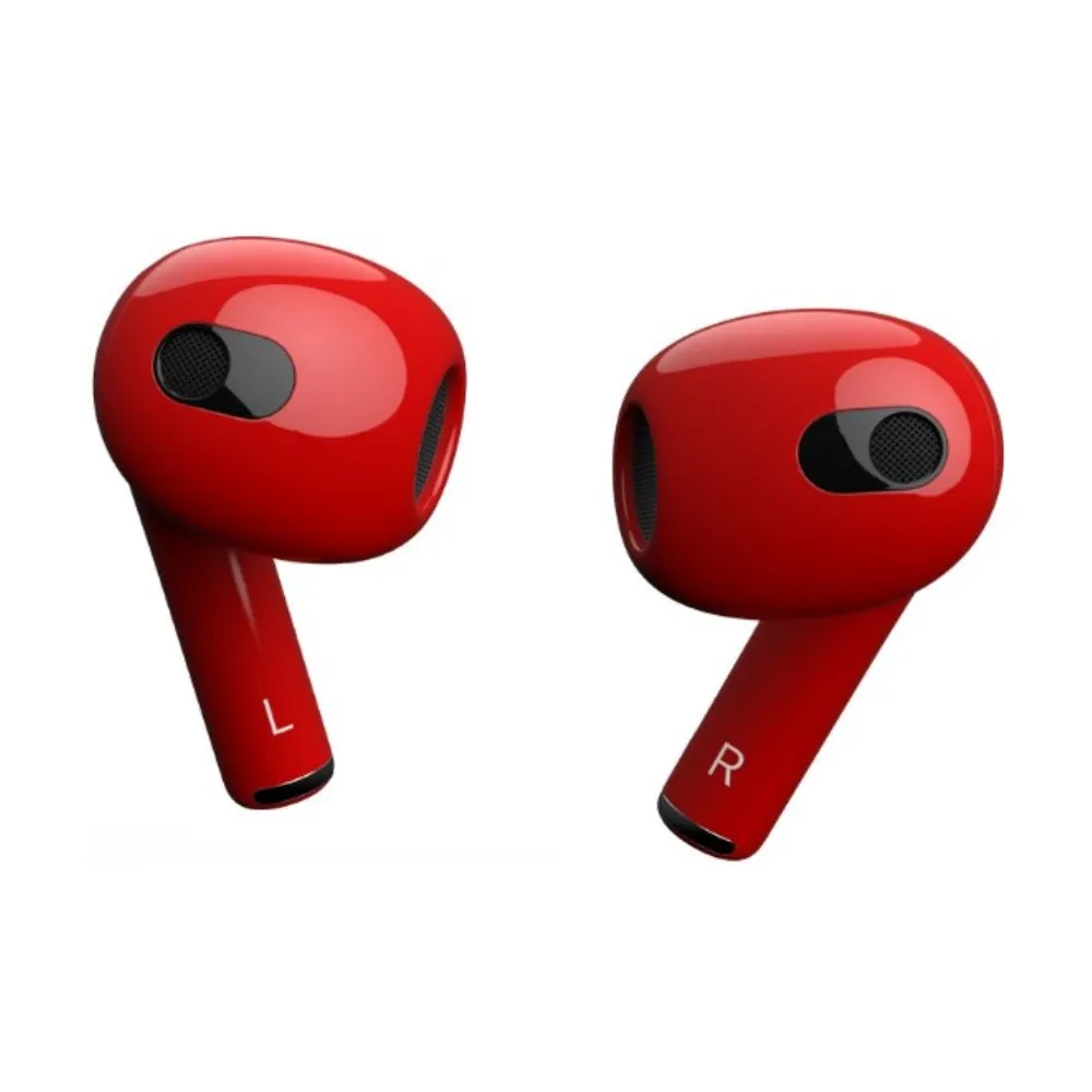 Airpods 3 Red Glossy Buds