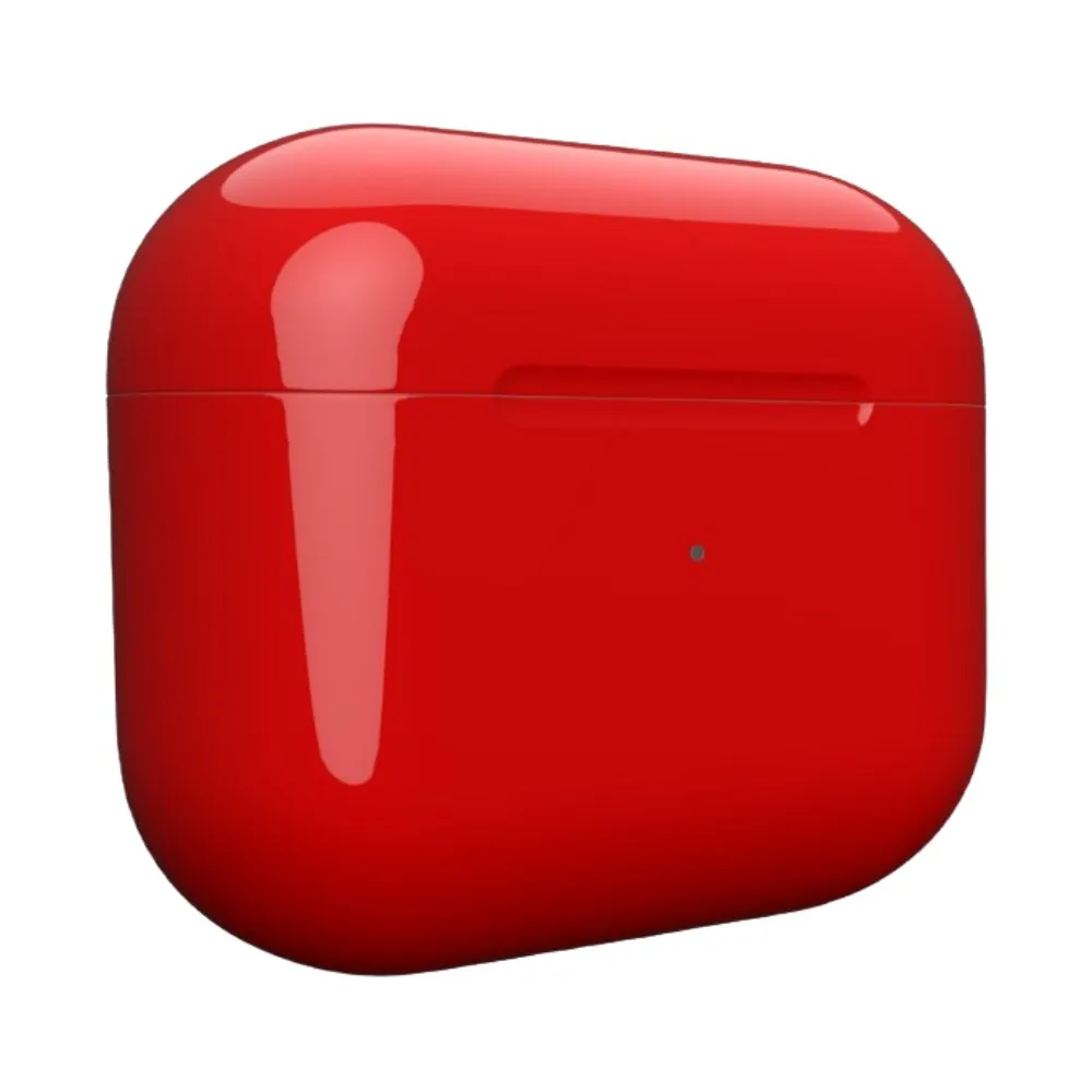 Airpods 3 Red Glossy Charging Case