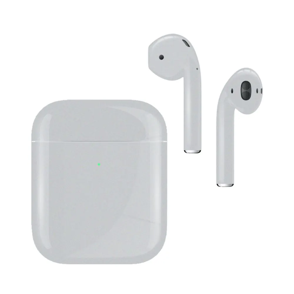 Airpods 2 Wireless Silver Glossy